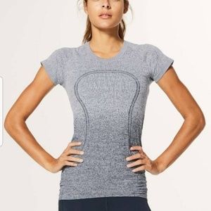 lululemon swiftly tech short sleeve crew sz 4